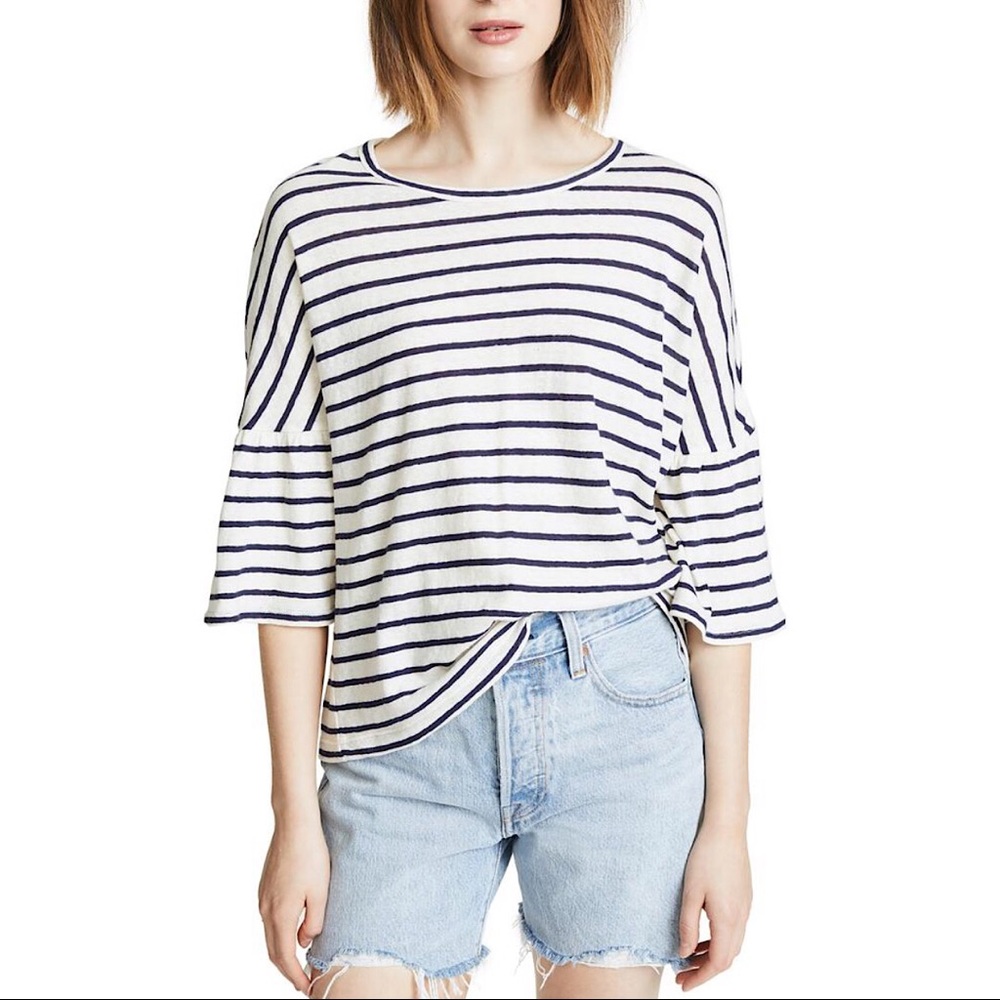 MADEWELL Sophie Flared Sleeve Tee *NWOT*